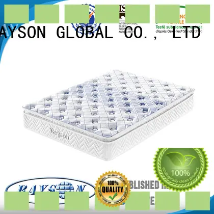 Rayson Mattress full single spring mattress price Suppliers 1