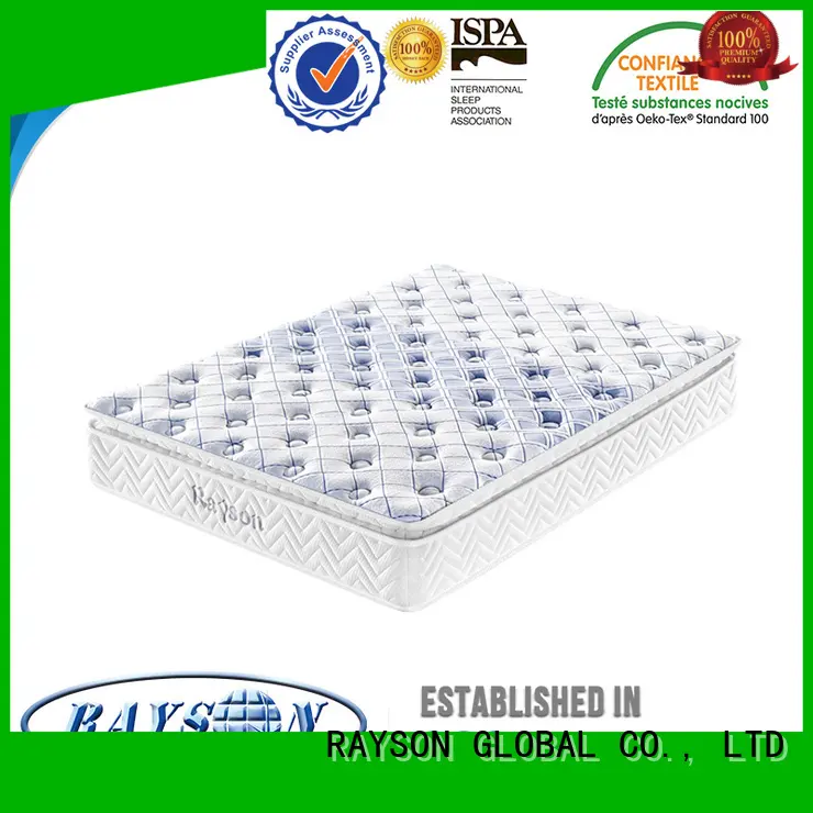 Rayson Mattress high quality mattress depot Suppliers 1