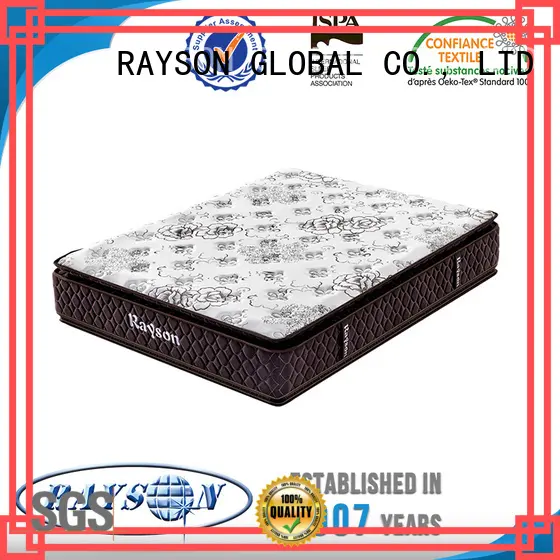 Rayson Mattress high grade firm mattress without springs Suppliers 1