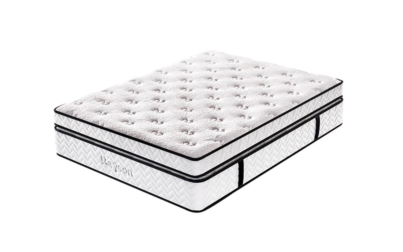 Rayson Mattress-High-quality Memory Spring Mattress | Queenking Size 14 Spring Mattress
