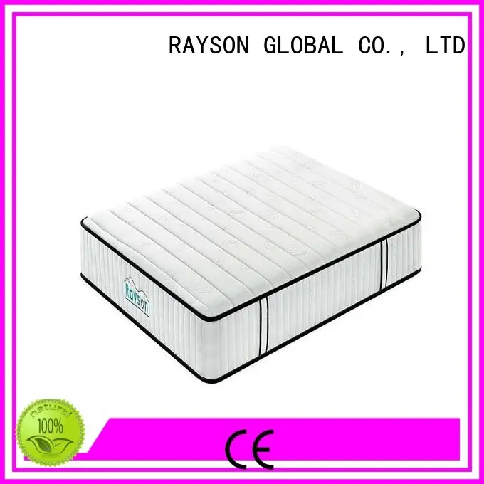 Rayson Mattress Custom memory foam mattress with coil springs manufacturers 1