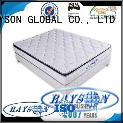 Rayson Mattress high grade Rolled bonnell spring mattress Supply9 1