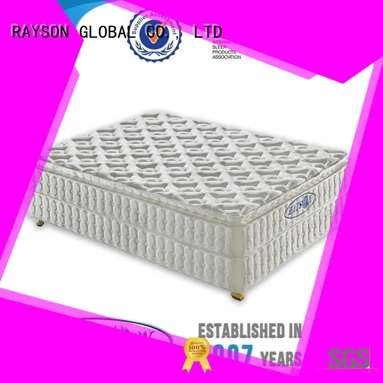Top pocket memory foam mattress luxury manufacturers 1