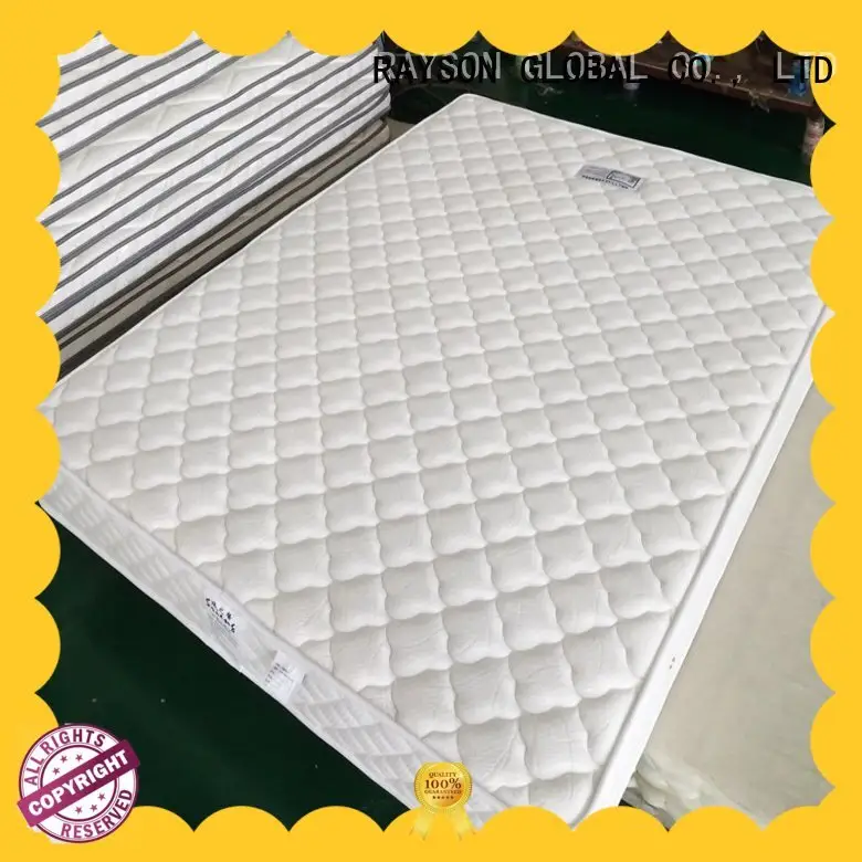 Rayson Mattress double spring comfort mattress manufacturers 1