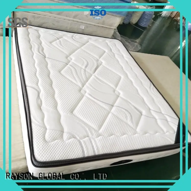 Rayson Mattress high quality hotel pillow top mattress pad Suppliers 1