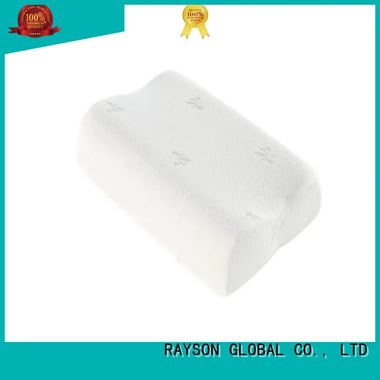 Rayson Mattress high quality medium latex pillow Suppliers 1