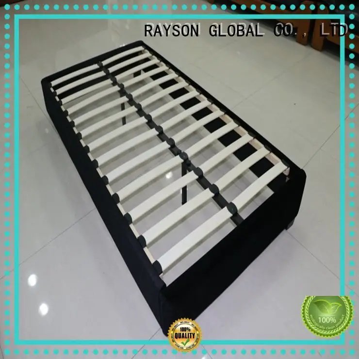 Rayson Mattress high grade leather bed frame manufacturers 1