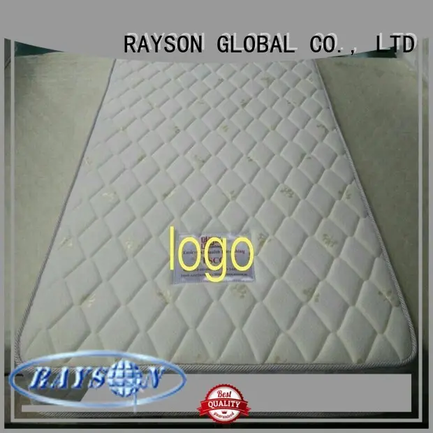 Rayson Mattress high grade foam mattress pad Suppliers 1