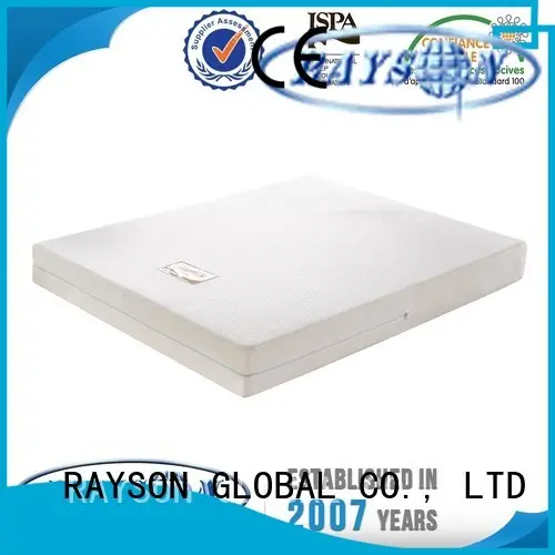 Rayson Mattress High-quality twin memory foam mattress Suppliers 1