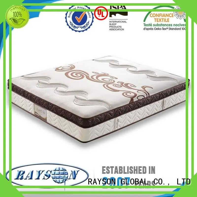 Rayson Mattress home firm pocket spring mattress Supply 1
