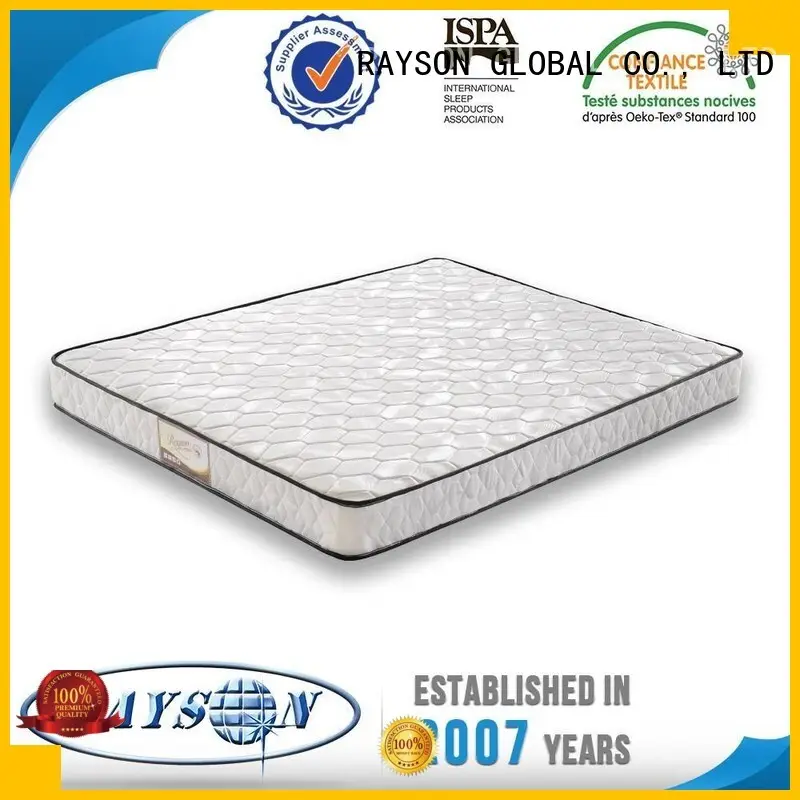 Rayson Mattress high grade Rolled bonnell spring mattress Supply10 1