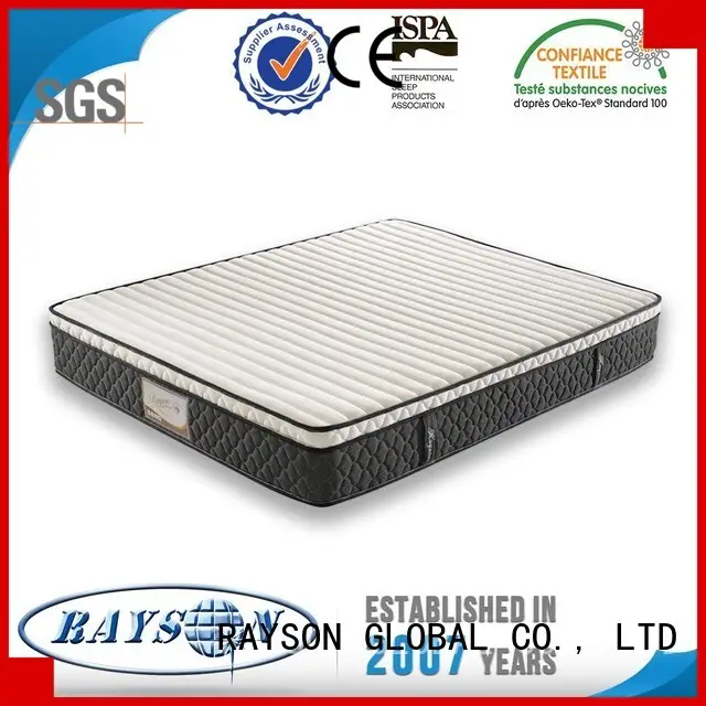 Rayson Mattress High-quality the best pocket sprung mattress Suppliers 1