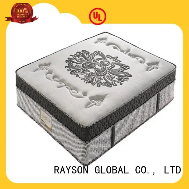 Rayson Mattress Latest single bed spring mattress price manufacturers 1