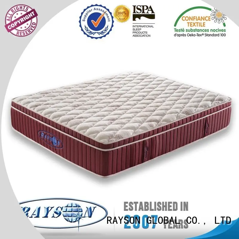 Rayson Mattress Best hotel like mattress Suppliers 1