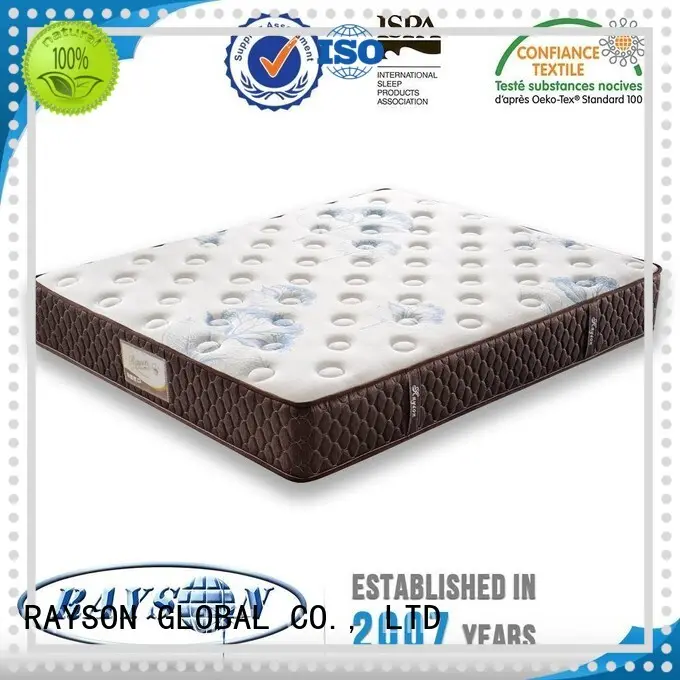 Rayson Mattress fireproof hard spring mattress Suppliers 1