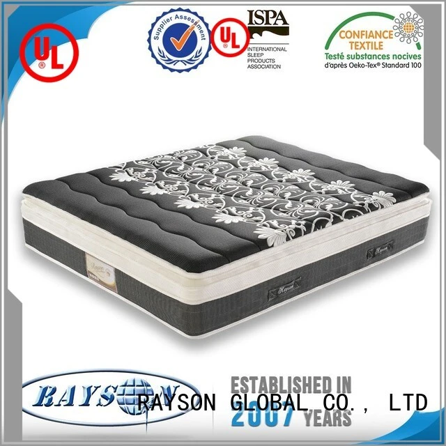Rayson Mattress plush mattress spring coil manufacturers 1