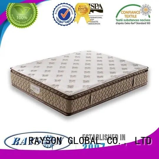 Rayson Mattress comfortable foam or spring mattress Suppliers 1