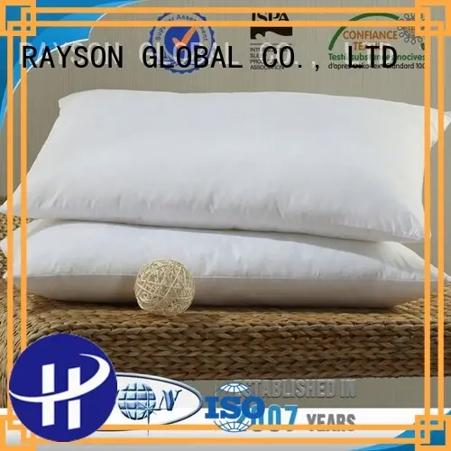 Rayson Mattress customized z by malouf natural talalay latex zoned pillow manufacturers225 1