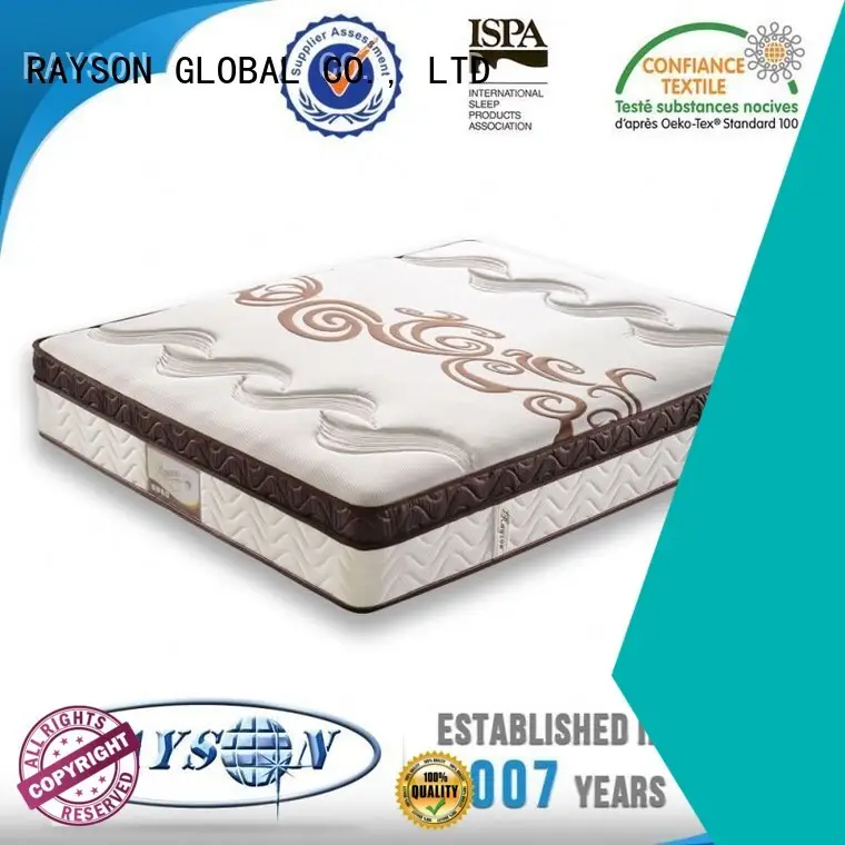 Rayson Mattress customized z by malouf natural talalay latex zoned pillow manufacturers238 1