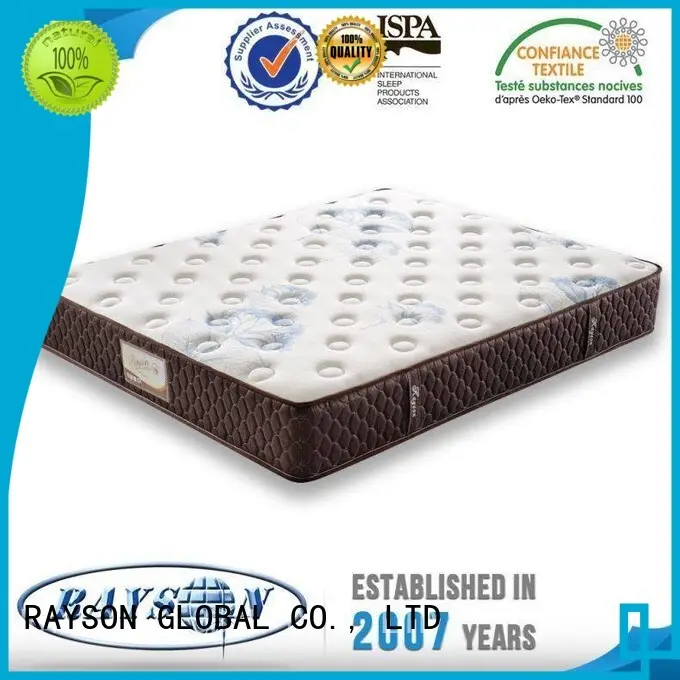 Rayson Mattress Best double spring mattress manufacturers 1