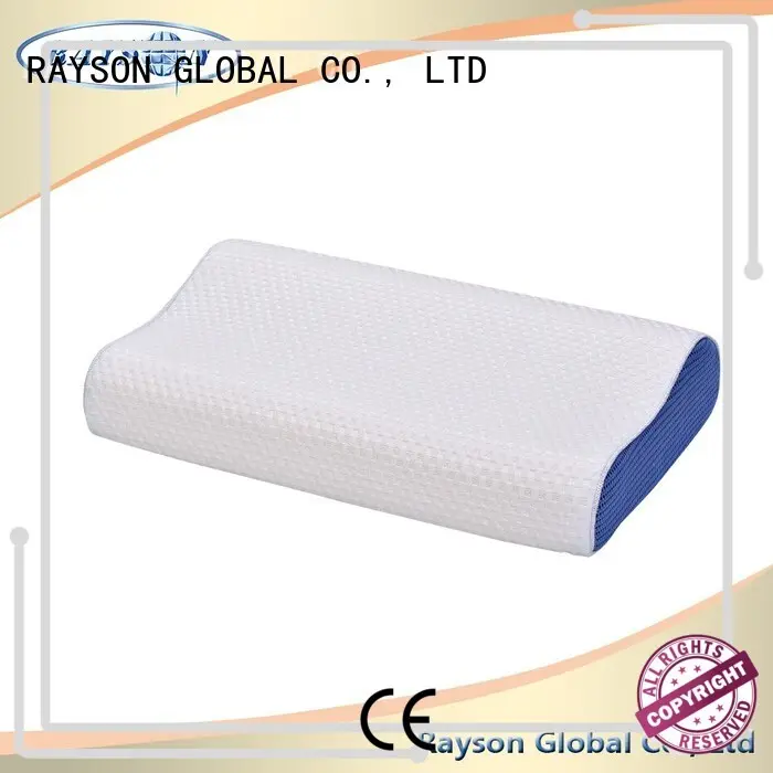 Rayson Mattress customized z by malouf natural talalay latex zoned pillow manufacturers255 1