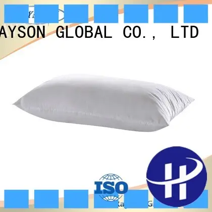 Rayson Mattress customized z by malouf natural talalay latex zoned pillow manufacturers256 1