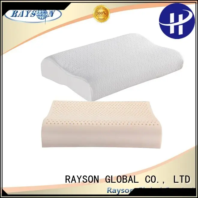 Rayson Mattress customized z by malouf natural talalay latex zoned pillow manufacturers259 1
