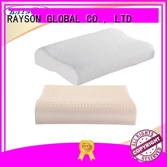 Rayson Mattress customized z by malouf natural talalay latex zoned pillow manufacturers260 1