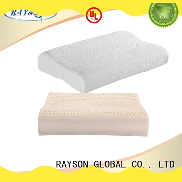 Rayson Mattress customized z by malouf natural talalay latex zoned pillow manufacturers261 1