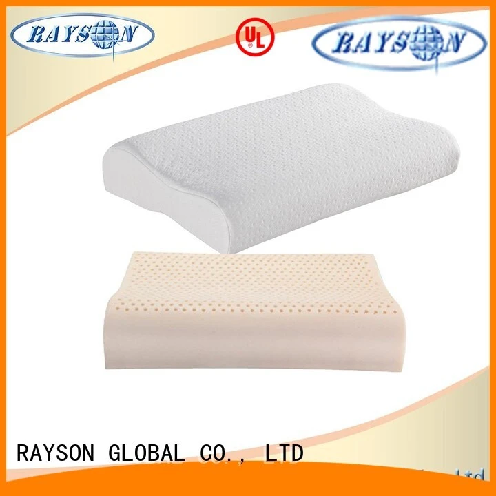 Rayson Mattress customized z by malouf natural talalay latex zoned pillow manufacturers263 1
