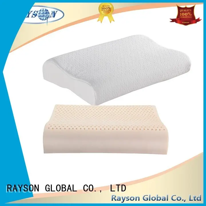 Rayson Mattress customized z by malouf natural talalay latex zoned pillow manufacturers267 1