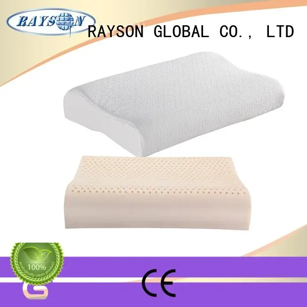 Rayson Mattress customized z by malouf natural talalay latex zoned pillow manufacturers268 1