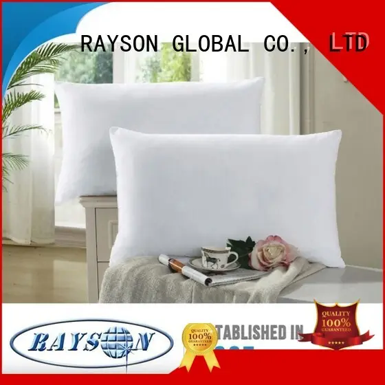 Rayson Mattress Wholesale silicone pillow filling Supply 1