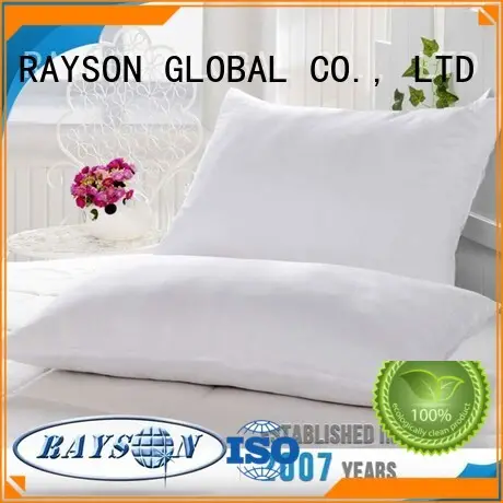 Rayson Mattress customized polyfill pillow stuffing manufacturers 1