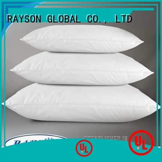 Rayson Mattress high quality down pillow vs feather pillow Supply 1