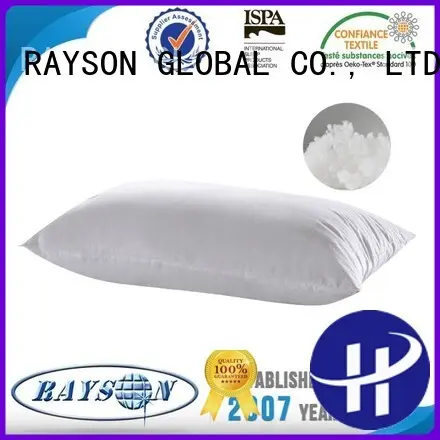 Rayson Mattress Wholesale different types of pillows manufacturers 1