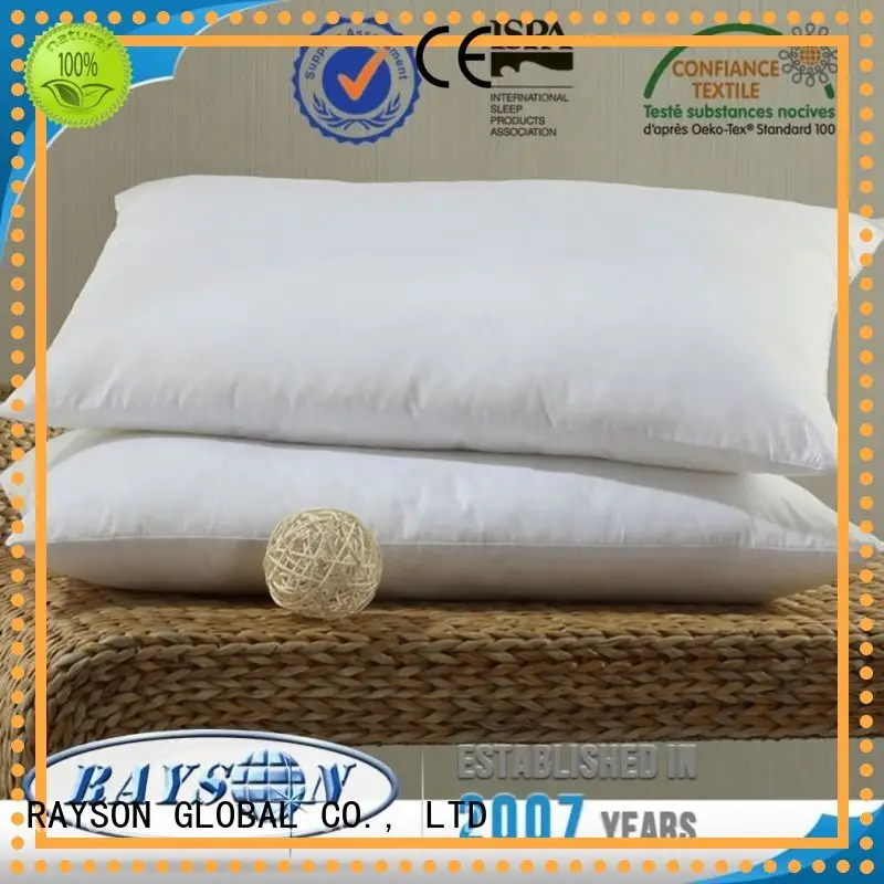 Rayson Mattress Top average pillow price manufacturers 1