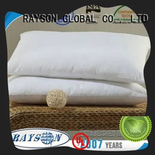 Rayson Mattress Wholesale difference between down and feather pillows Suppliers 1