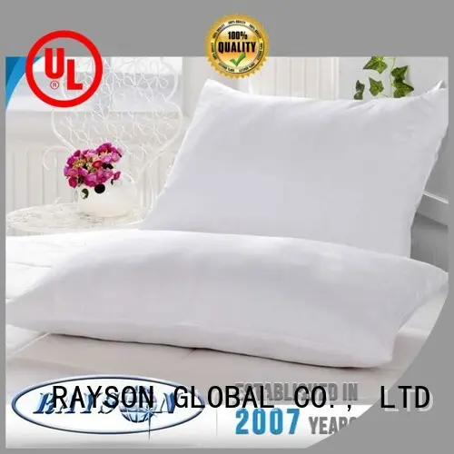 Rayson Mattress high grade fiberfill pillow manufacturers 1
