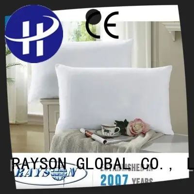 Rayson Mattress high quality down filled polyester manufacturers 1