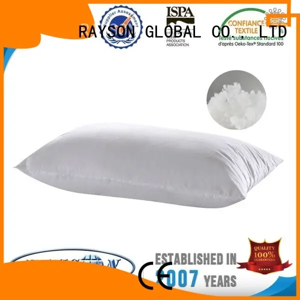 Rayson Mattress Top polyfill pillow manufacturers 1