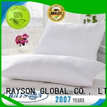 Rayson Mattress high quality natural filled pillows manufacturers 1