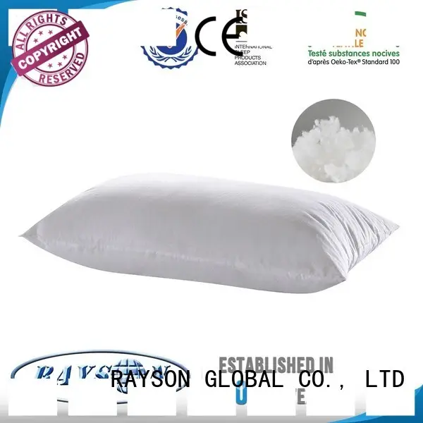 Rayson Mattress Custom yellow and grey pillows manufacturers 1