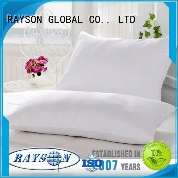 Rayson Mattress Latest memory foam feather pillow Suppliers 1