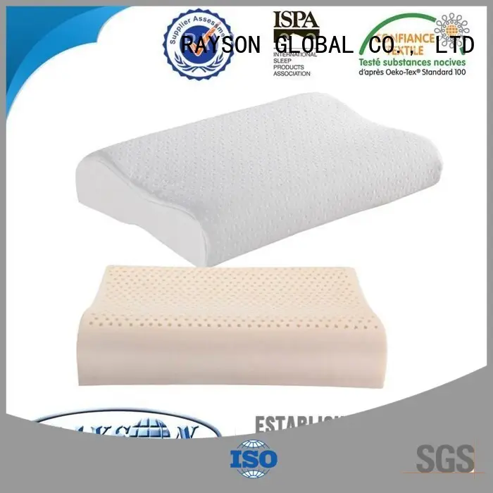 Rayson Mattress customized beautyrest latex pillow Suppliers 1