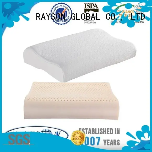 Rayson Mattress high quality queen latex foam pillow Supply 1