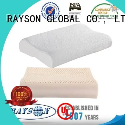 Rayson Mattress Wholesale kids latex pillow Suppliers 1