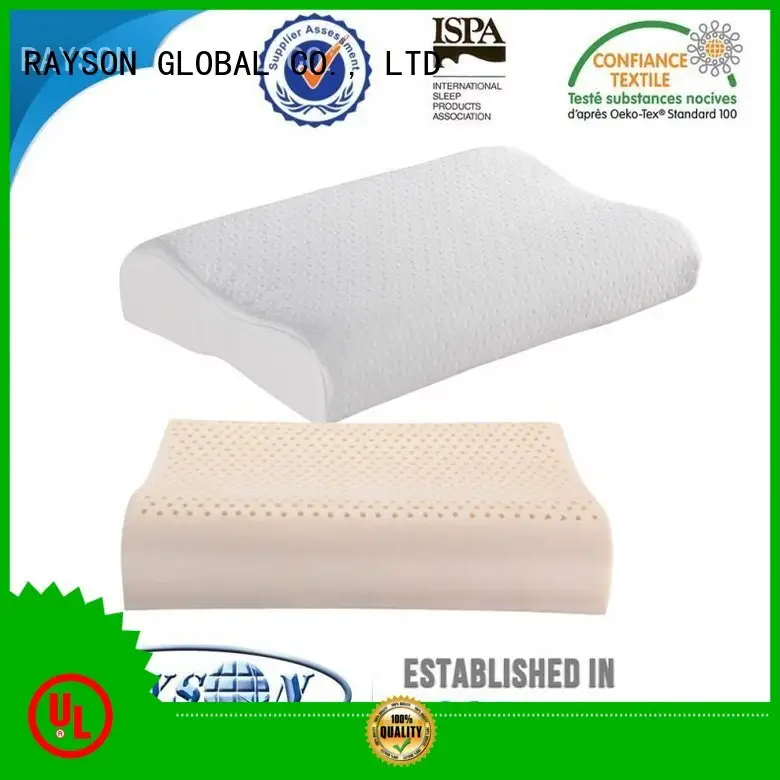 Rayson Mattress high grade pillow top latex Suppliers 1
