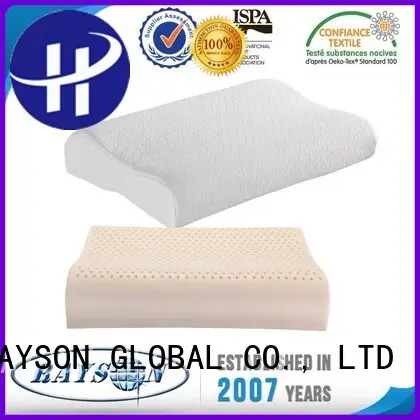 Rayson Mattress high quality zen latex pillow Supply 1