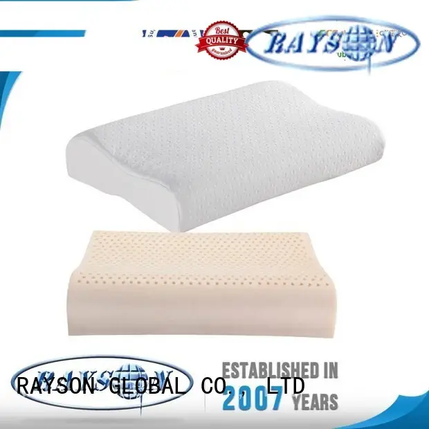 Rayson Mattress customized foam pillow allergy Suppliers 1